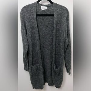 Cozy Gray Women's Sweater by Anthropologie